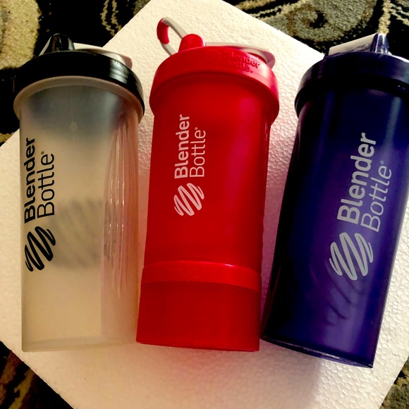 Blender Bottle Other - 3 Blender Bottles 💜🤍💗